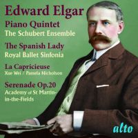 Elgar: Serenade e-mol - Klaverkvintet a-mol - The Spanish Lady